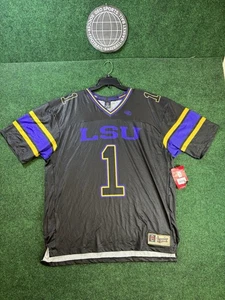 Camiseta de fútbol para hombre GameDay Greats #1 LSU Tigers Endzone talla XL DEFECTUOSA - Imagen 1 de 12