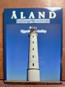 Aland Provinzmünze Finland 5 € 2013 mit Briefmarke im original Blister - Bild 1 von 4