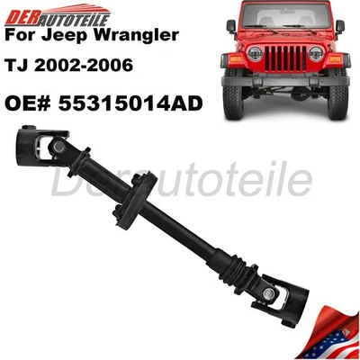 55315014AD NUEVO eje intermedio para Jeep Wrangler TJ 2002-2006 eje superior Foto 1 de 4