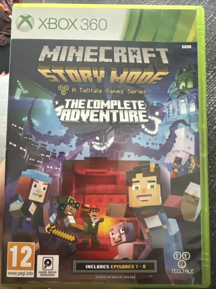 Minecraft Story Mode: The Complete Adventure | Xbox 360 - Image 1 of 1