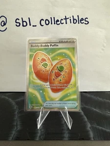 Buddy Buddy Puffin 167/132 Mega Evolution Near Mint Buddy Buddy Poffin - Picture 1 of 2
