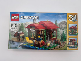 NEW SEALED! LEGO CREATOR 31048 LAKESIDE LODGE - 3 IN 1 / CABIN