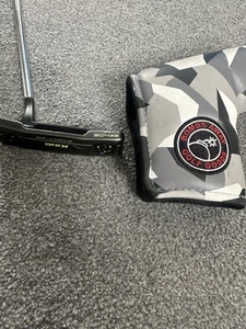 COBRA KING Sport-60 Putter RH with Original Grip & Bombs Away Magnetic Head Cov - Picture 1 of 6
