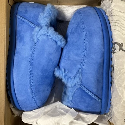 UGG Anders Slipper Big Sky Blue 1158174-BGSK Men’s Size US 12 UK 11 EU 45 - New - Image 1 of 3