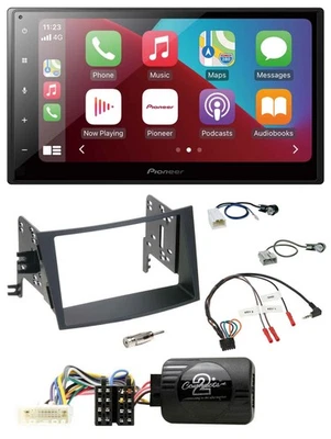 Pioneer USB Lenkrad DAB 2DIN Bluetooth Autoradio für Subaru Legacy Outback 09-15 - Bild 1 von 4