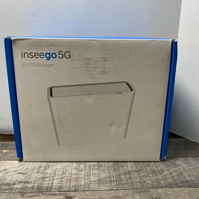 Inseego FG2000-3 5G Wi-Fi Mobile Router White Cords Manual Box EXCELLENT **READ* - Image 1 of 4