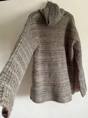 CHRISTIAN SIRIANO GRIS MULTICOLOR MANGA LARGA PUNTO JERSEY TALLA: XL Foto 1 de 4