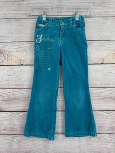 Disney Store Jasmine Pants Girls 6 Embroidered Princess Adjustable Waist Aladdin - Picture 1 of 9