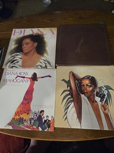 4 DIANA ROSS LP Albums: MAHOGANY, Lady Sings, Why Do Fools Fall In Love, Ross - Picture 1 of 1