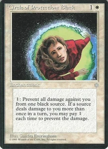 Circle of Protection: Black Ice Age Regular - Picture 1 of 1