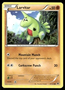Fates Collide Pokémon TCG Larvitar Common Regular - Picture 1 of 2
