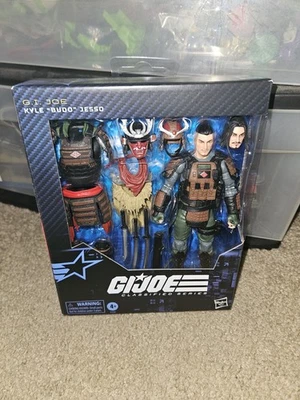 G.I. Boneco Joe Classified Series Kyle BUDO JESSO 6" novo na caixa #174 - Imagem 1 de 2