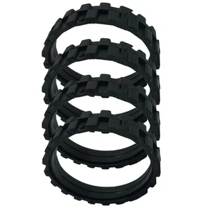 Non-Slip Silicone Tires Cover For IROBOT ROOMBA Series 500 600 700 800 900 - Picture 1 of 12