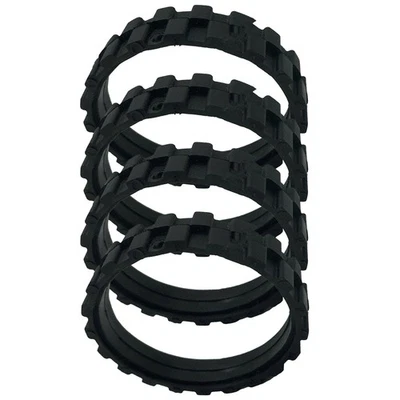 Non-Slip Silicone Tires Cover For IROBOT ROOMBA Series 500 600 700 800 900 - Image 1 of 4