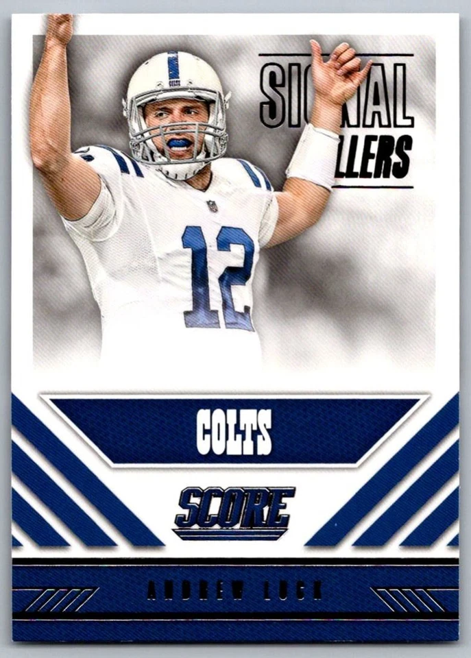 2016 Score Signal Callers Andrew Luck Indianapolis Colts #10 - Image 1 of 2