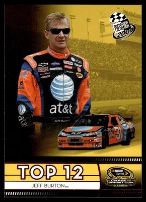 2009 Press Pass Red #113 Jeff Burton - Image 1 of 2