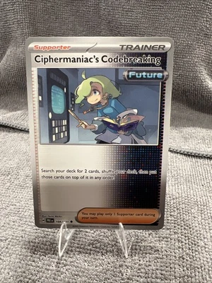 Ciphermaniac's Codebreaking 104/131 Prismatic Evolutions - Image 1 of 2