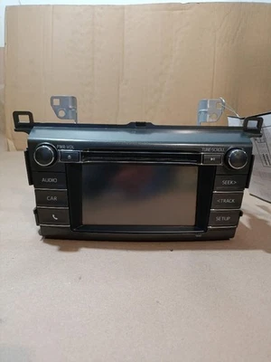 Audio Equipment Radio Display And Receiver Fits 14-15 RAV4 292621 - Image 1 of 4
