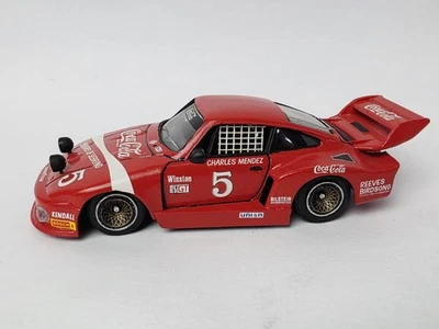 SOLIDO PORSCHE 935 COCA COLA 1/43 SCALE NEAR MINT VERY NICE!! - Image 1 of 4