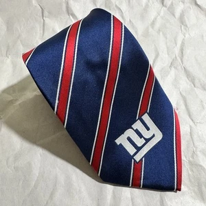 NFL New York Giants Woven Necktie - Men's Necktie 58"x4" - Picture 1 of 7