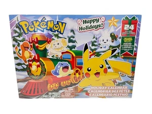 Pokemon Advent Calendar - Battle Figure Holiday Calendar - New - Picture 1 of 4
