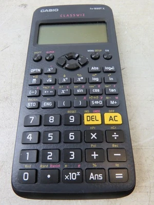 Casio FX-83GTX Classwiz Scientific Calculator - Black - Image 1 of 3