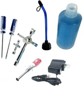 Redcat Racing 80142A Nitro R/C Starter Kit - Picture 1 of 3