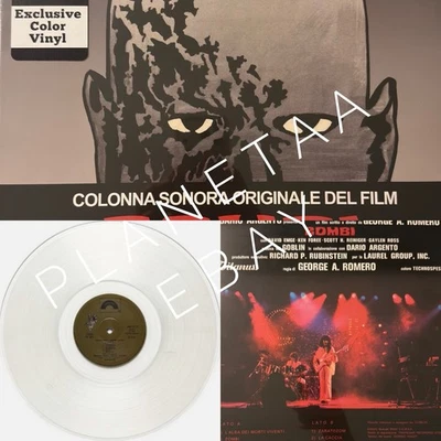 Zombi by Goblin Clear Colored Vinyl NEW and SEALED - Image 1 of 4