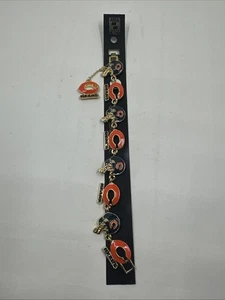 Peter David Chicago Bears Bettelarmband Damen 7 Zoll - Bild 1 von 8
