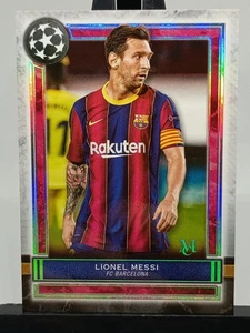 2020-21 Lionel Messi Topps Champions League Museum Collection #50 - Bild 1 von 3