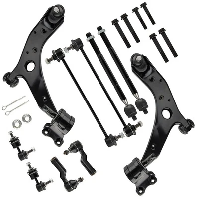 Control Arm Kit For 04-06 Mazda 3 All Engine 2007-2009 Mazda 3 2.0L 2.3L 10PC - Image 1 of 4