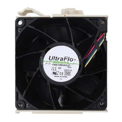 For SUPERMICRO FAN-0118L4 80mm Hot-Swappable Middle Axial Fan V80E12BGA5-57 NEW - Image 1 of 4