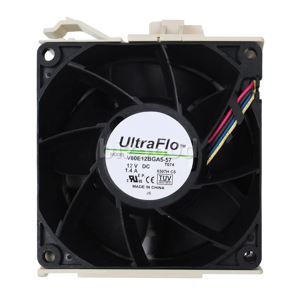 For SUPERMICRO FAN-0118L4 80mm Hot-Swappable Middle Axial Fan V80E12BGA5-57 NEW - Image 1 of 4