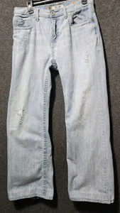 Bke Tyler Herrenjeans Größe 32 x 32R gerades Bein helle Waschung Freizeit Komfort Arbeit... - Bild 1 von 12