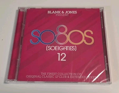 Blank and Jones - So80s (so eighties) 12 ** 2 CD ** Neu - Bild 1 von 2