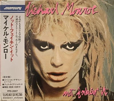 MICHAEL MONROE Not Fakin It SEALED JAPAN CD PPD-2007 HANOI ROCKS~CHEAPEST ON BAY - Image 1 of 3