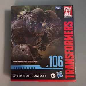 🔥TRANSFORMERS STUDIO SERIE 106 OPTIMUS PRIMAL NUEVO Y PRECINTADO🔥 - Imagen 1 de 4