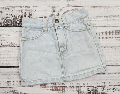 Falda vaquera vintage Guess Baby - talla 12M, hecha en EE. UU. Foto 1 de 4