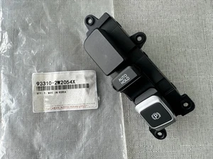 933102W2054X Parking Handbrake Autohold Switch u For Hyundai Santa Fe 2012-18 - Picture 1 of 6