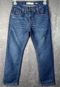 Boys 514 Levi Jeans Straight Size 16 Regular 28Wx30L - Picture 1 of 14