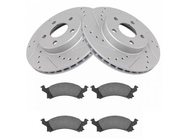 Front Brake Pad and Rotor Kit For 1996-1998 Oldsmobile Achieva 1997 CV637WV - Image 1 of 1