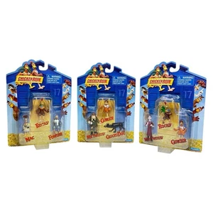 CHICKEN RUN 3er Set Playmates Miniatur Figuren 40201 40202 40203 Ginger Rocky - Bild 1 von 13