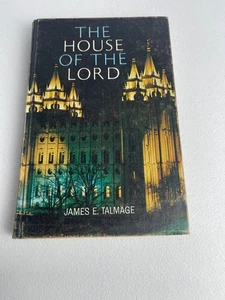 The House of the Lord - James E. Talmage 1968 Vintage HC - Bild 1 von 13