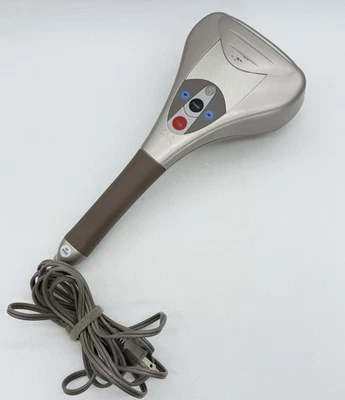 Massageador de percussão profissional Homedics PA-3H com várias velocidades e calor - Imagem 1 de 4