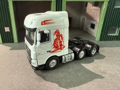 Oxford Diecast 76WHDAFCAB  DAF XF Euro 6 Cab White "Nordic Edition" Code III - Image 1 of 4
