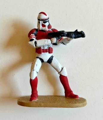 CLONE TROOPER Star Wars Modellino in metallo scala 1:32 2005 Lucas Film - Immagine 1 di 3