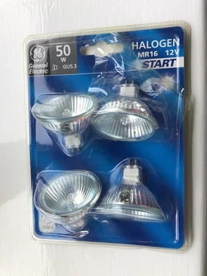 Mr16 Halogen Light Bulbs 50w Gu5.3 X 8 - Image 1 of 2