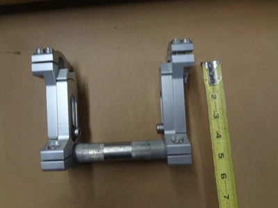 Rox Speed FX  Height-Adjustable Snowmobile Handlebar Risers     shelf#96 - Image 1 of 4