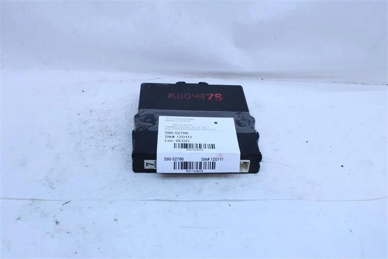 Computadora ECU ECM SCION TC 2009 09 2010 10 Manual 8966121510 1104978 Foto 1 de 4