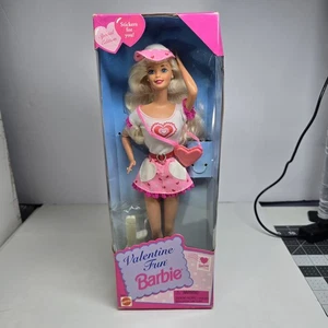 Barbie Mattel Valentine Fun 1996 edición especial #16311 en caja original - Imagen 1 de 7